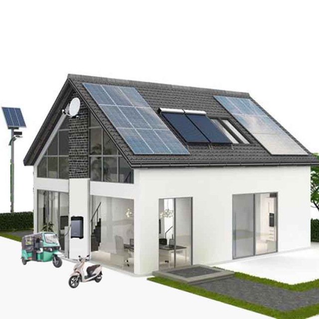 5KW Home Solar Power System One-stop solution