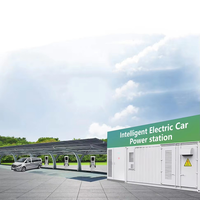 120KW Intelligent Electric Car Power station battery swapping cabinet One-stop solution 