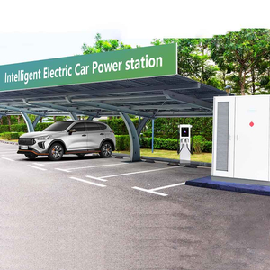 120KW Intelligent Electric Car Power station One-stop solution  