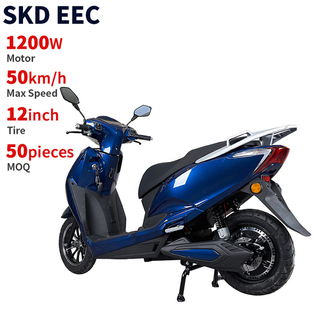 Support 1200W Electric Moped for fast charging