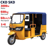  Support 3000W-60 Electric Passenger Tricycle TR02    