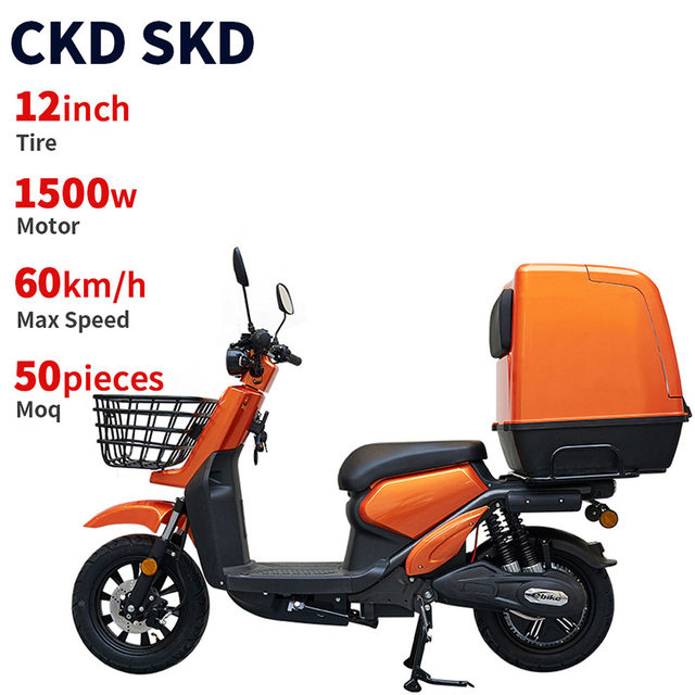  Support 1500W Electric Cargo Moped  