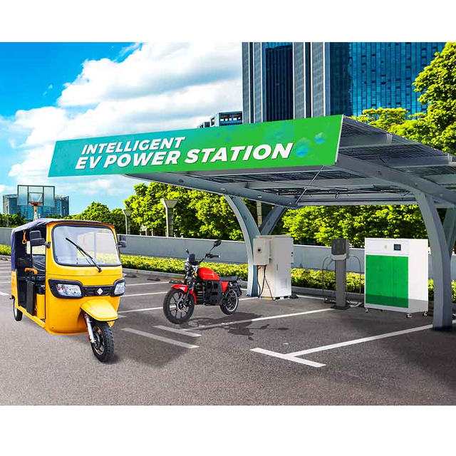 120KW Intelligent Electric Car Power station One-stop solution  